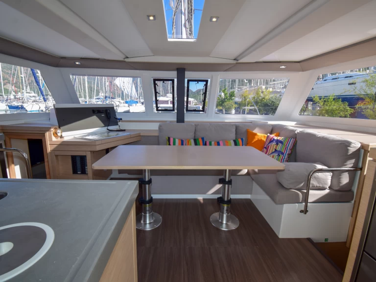 YachtCharter in Marmaris - Fountaine Pajot Lucia 40 auf SamBoat
