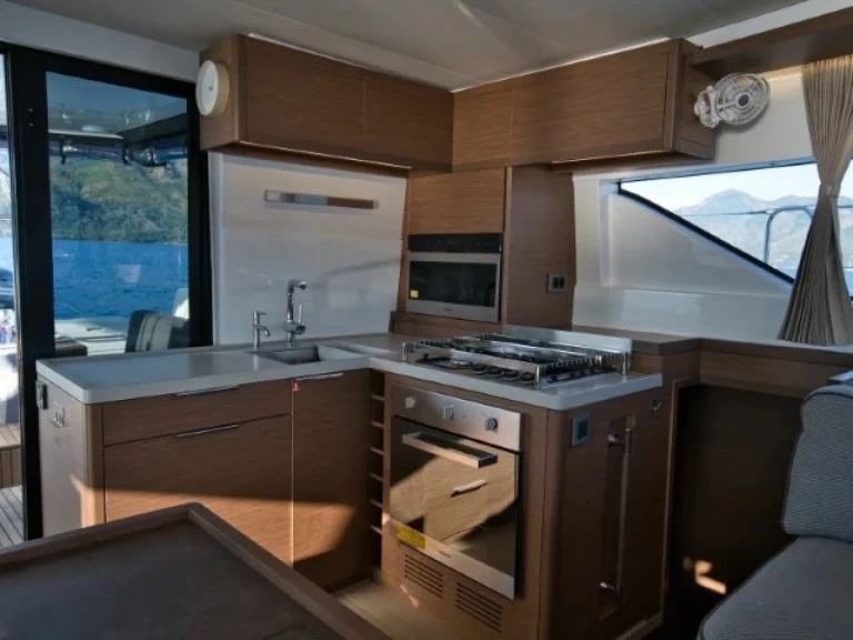 Ein Lagoon Lagoon 50 mieten in Rhodos