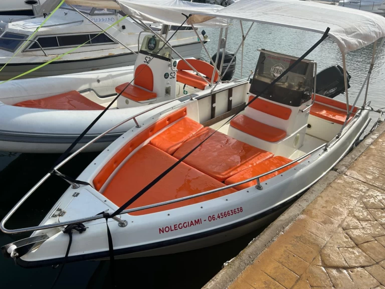 Boot mieten Nettuno günstig Mano Marine 18