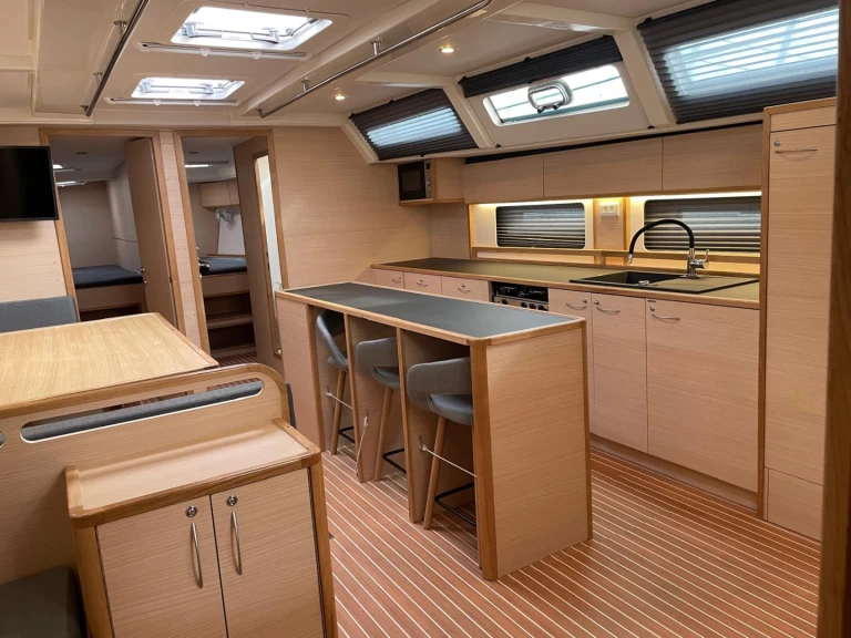 Segelboot mieten in Salerno - D&D Yacht D&D Kufner 54 Exclusive
