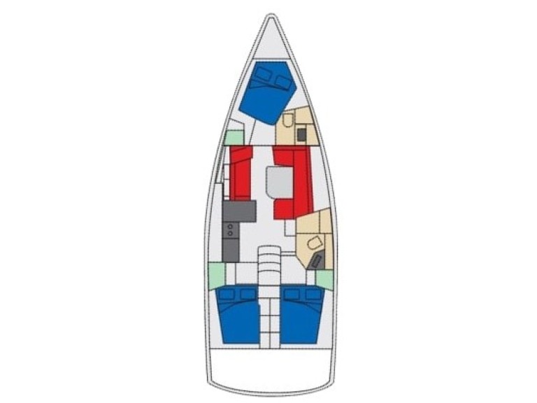 Boot mieten Salerno günstig Oceanis 41.1