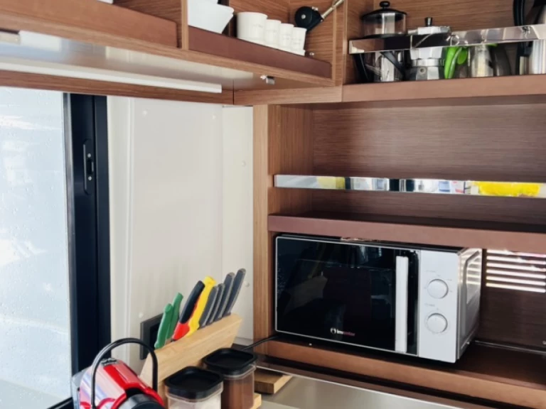 Ein Lagoon Lagoon 46 mieten in Préveza