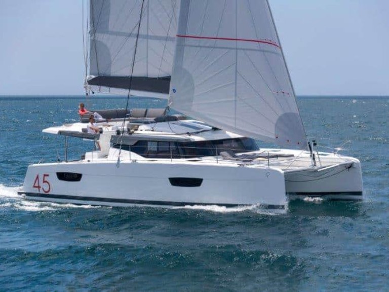 Fountaine Pajot Elba 45 mieten Palma de Mallorca