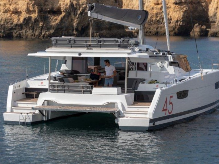 YachtCharter in Palma de Mallorca - Fountaine Pajot Elba 45 auf SamBoat