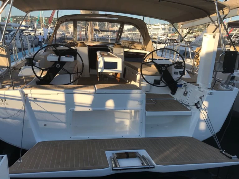 Vermietung Segelboot Dufour mit Führerschein