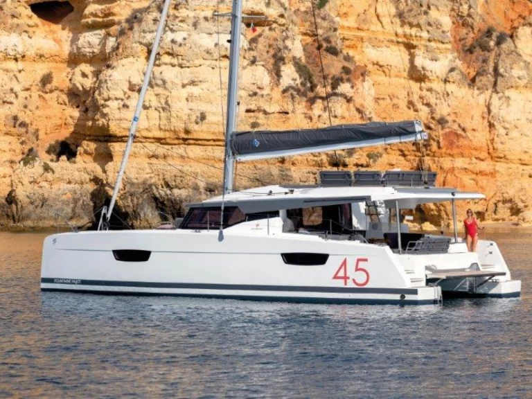 Katamaran mieten in Palma de Mallorca - Fountaine Pajot Elba 45