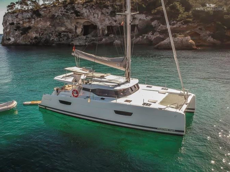 Vermietung Katamaran Fountaine Pajot mit Führerschein