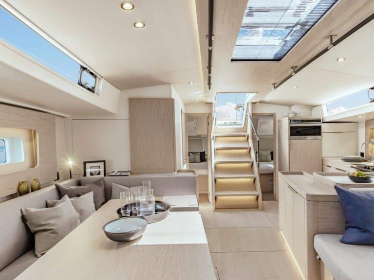 Boot mieten Palma de Mallorca günstig Oceanis 54
