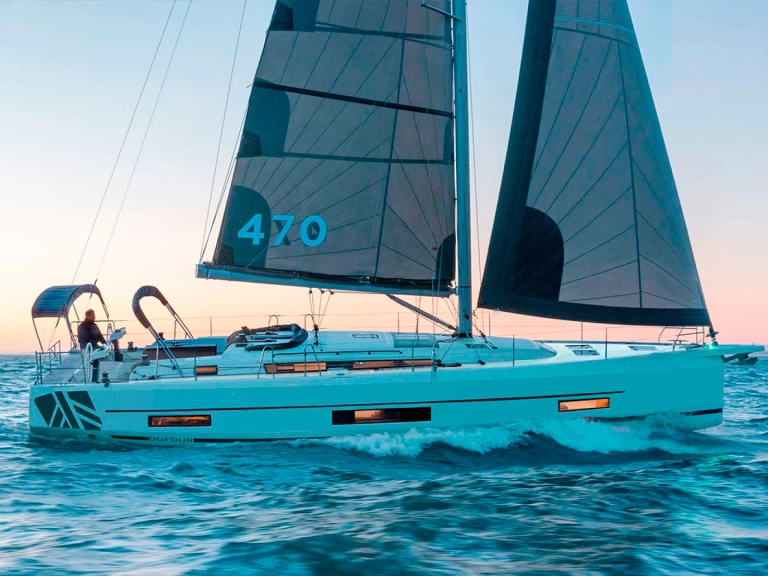 Segelboot mieten in Palma de Mallorca - Dufour Dufour 470