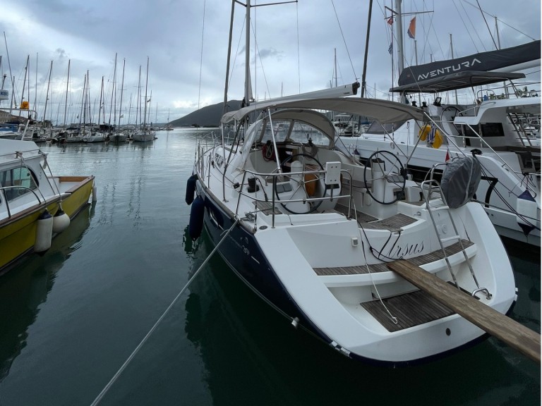 Vermietung Segelboot Jeanneau mit Führerschein