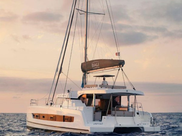 Bali Catamarans Bali Catspace Voile mieten Lefkáda