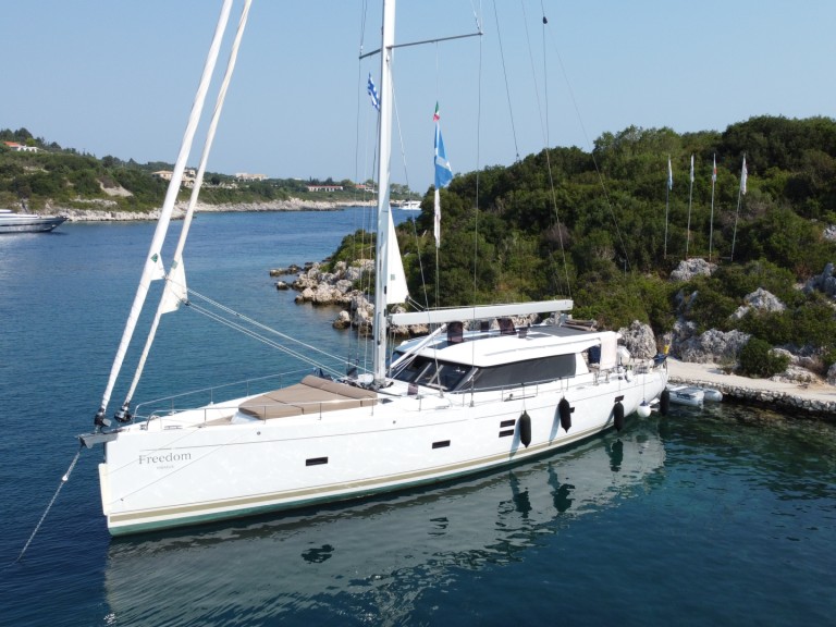Segelboot mieten in Gouviá - Moody Moody 54 DS