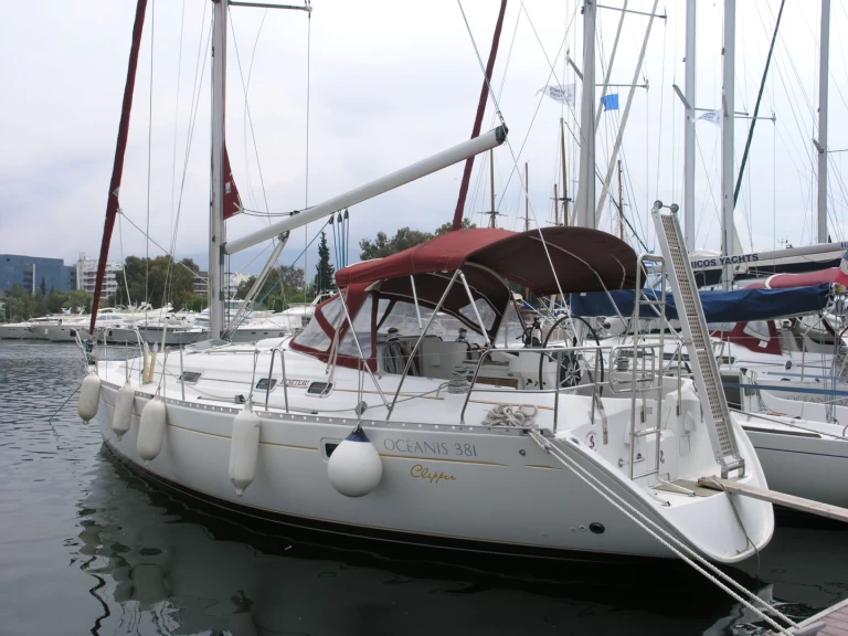 Bootsverleih Bénéteau Oceanis 381 Clipper Lefkáda Samboat