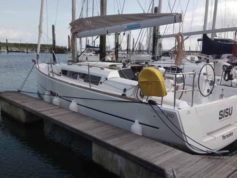 Boot mieten Yerseke günstig Dufour 310 Grand Large