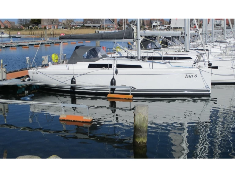 YachtCharter in Altefähr - Hanse Hanse 315 auf SamBoat