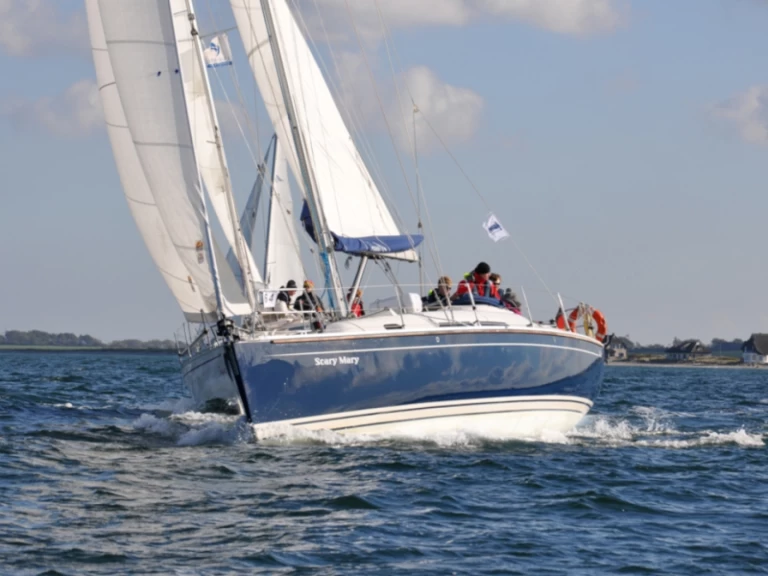 Boot mieten Altefähr günstig Hanse 370
