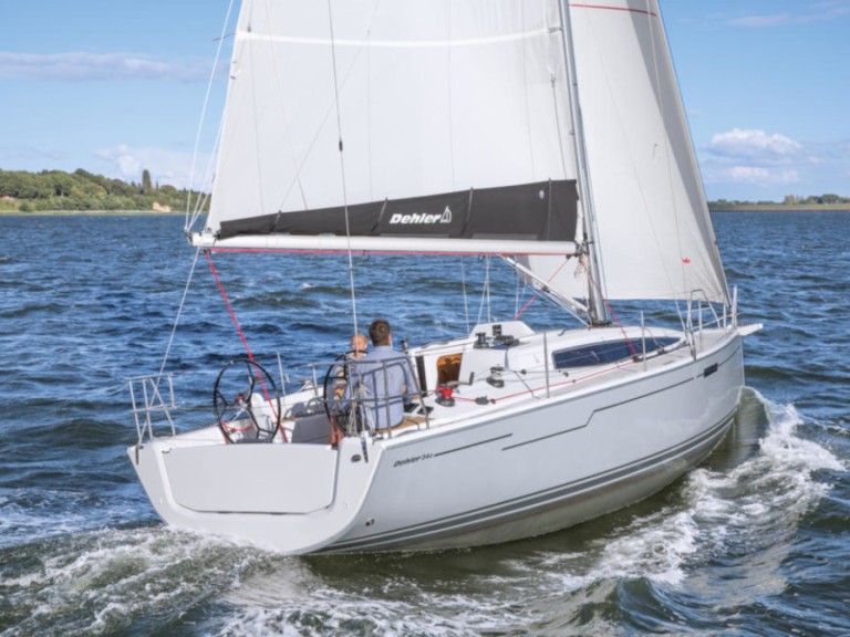 Segelboot mieten in Altefähr zum besten Preis