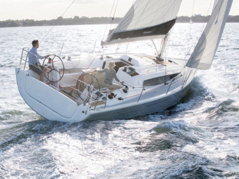 Dehler Dehler 34 mieten Altefähr
