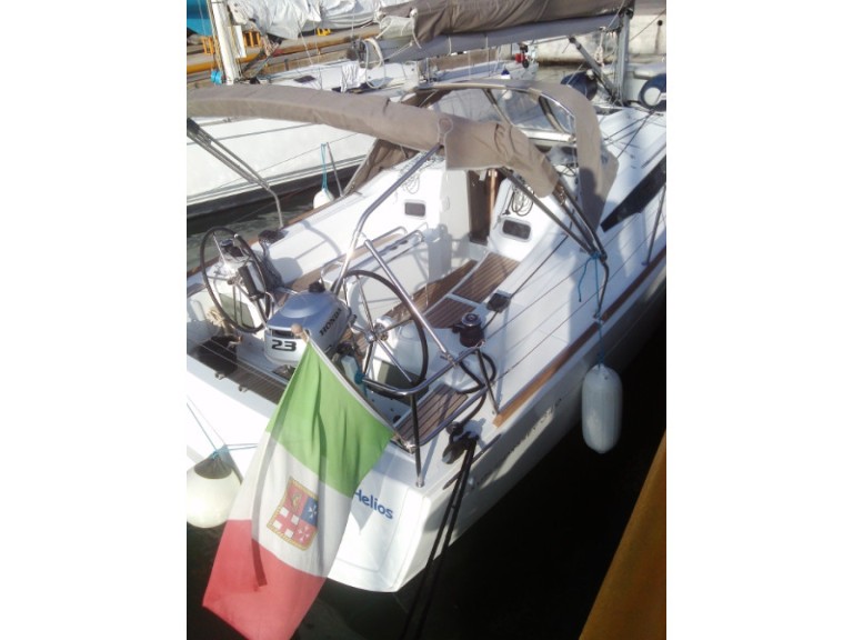 Bootsverleih Jeanneau Sun Odyssey 349 Trapani Samboat