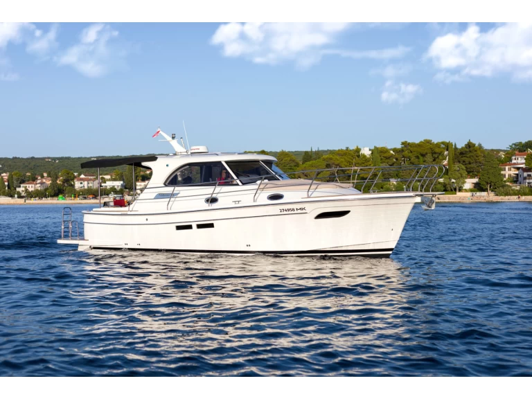 Motorboot mieten in Novi Vinodolski - Sas Vektor ADRIANA 36