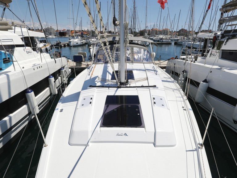 Ein Hanse Hanse 418 mieten in Novi Vinodolski