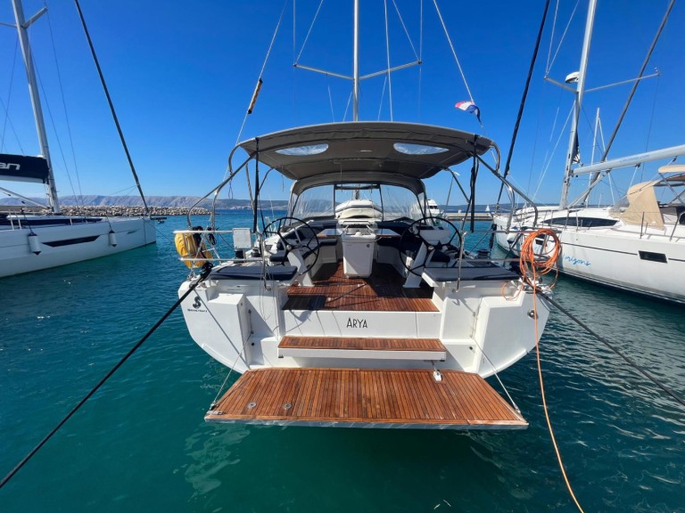 Boot mieten Novi Vinodolski günstig Oceanis 46.1