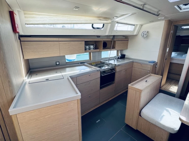 Segelboot mieten in Novi Vinodolski - Bénéteau Oceanis 46.1