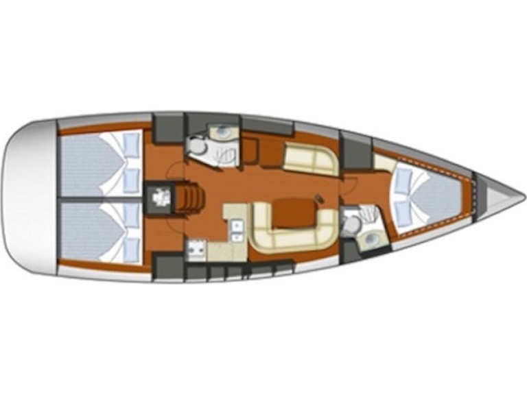 Jeanneau Sun Odyssey 42i mieten Préveza