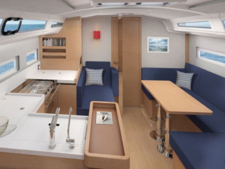 Ein Jeanneau Sun Odyssey 410 mieten in Lefkáda