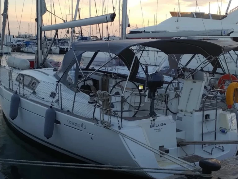 Boot mieten Eleusis günstig Oceanis 43