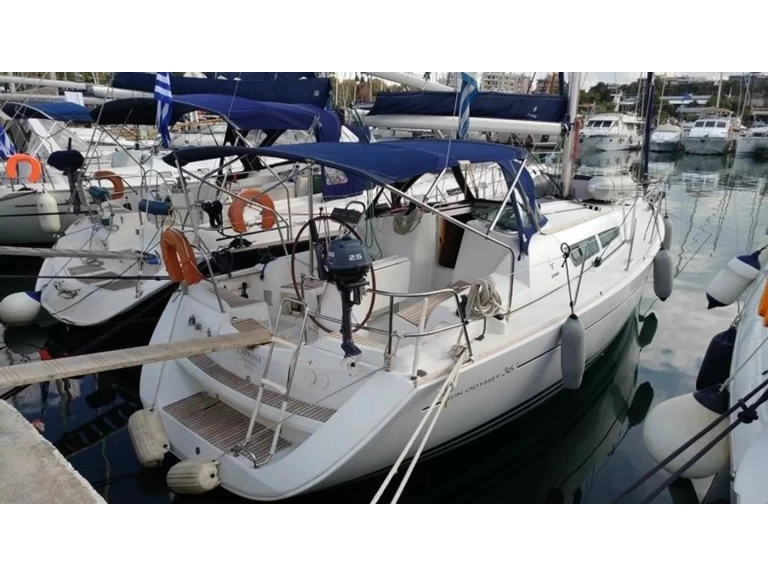 Bootsverleih Jeanneau Sun Odyssey 36i Eleusis Samboat