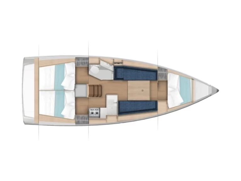 Jeanneau Sun Odyssey 350 mieten Nettuno