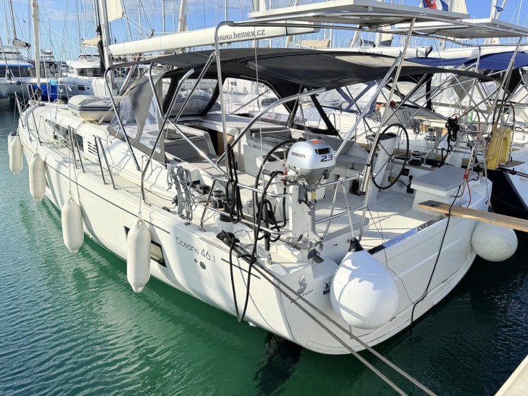 Boot mieten Sukošan günstig Oceanis 46.1