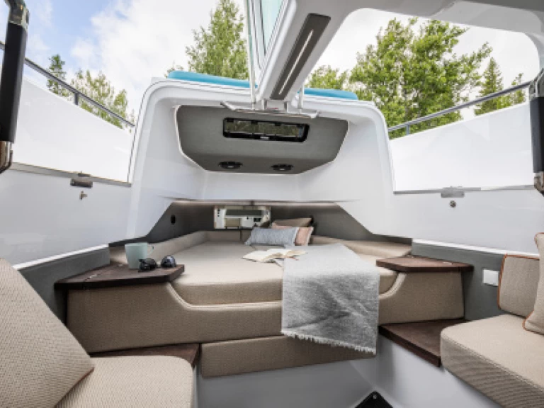 Boot mieten Kalo Livadi günstig Axopar 37 Mediteranna