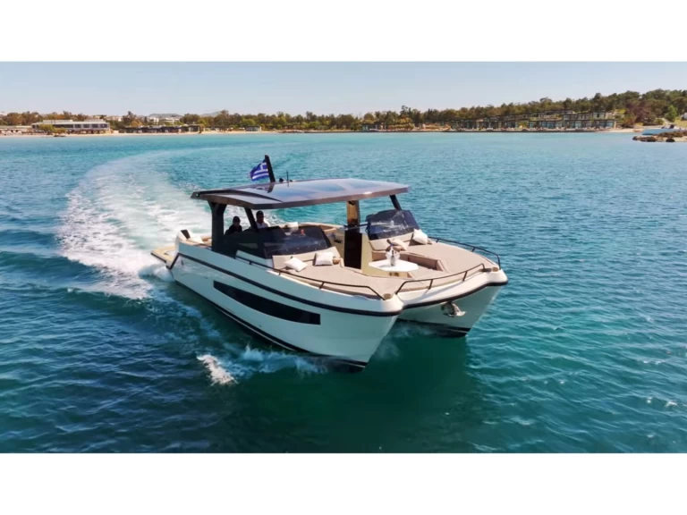 Motorboot mieten in Órmos Bay - Vanguard Tesoro T41