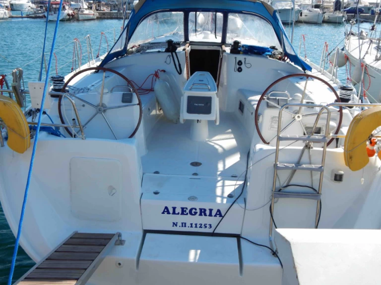 Bootsverleih Bénéteau Cyclades 50.5 Piräus Samboat