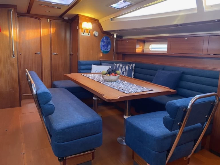 Vermietung Segelboot Delphia mit Führerschein