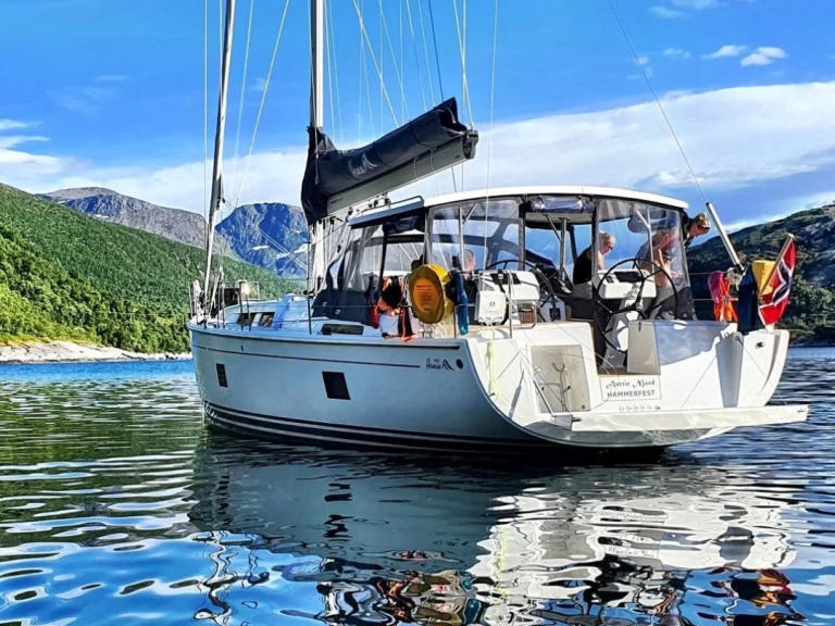 Segelboot mieten in Eidkjosen - Hanse Hanse 458 - 80