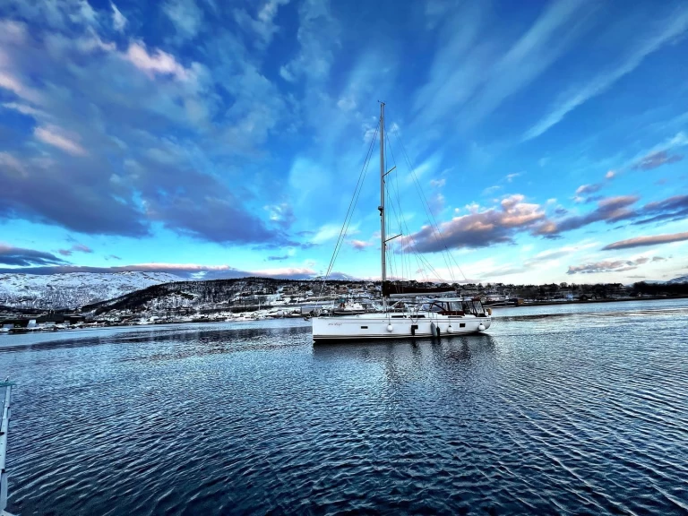 Segelboot mieten in Eidkjosen - Hanse Hanse 458