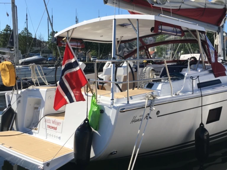 Bootsverleih Hanse Hanse 458 Eidkjosen Samboat