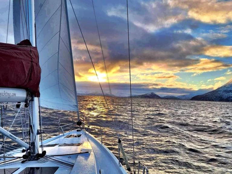 Ein Hanse Hanse 458 mieten in Eidkjosen