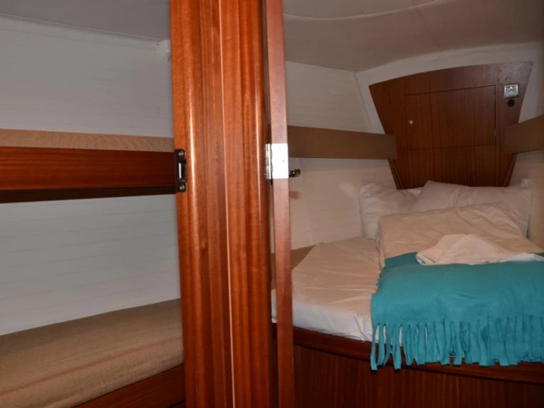 Vermietung Segelboot Delphia mit Führerschein