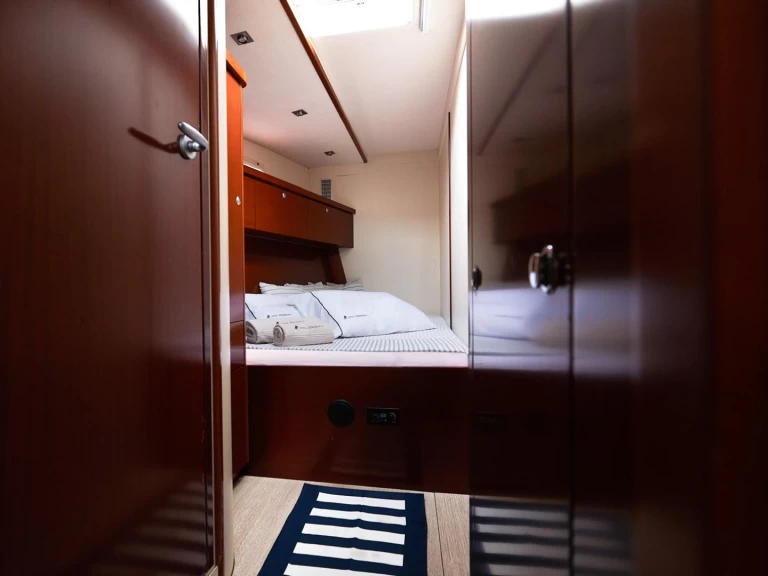 Boot mieten Álimos günstig Hanse 540 E