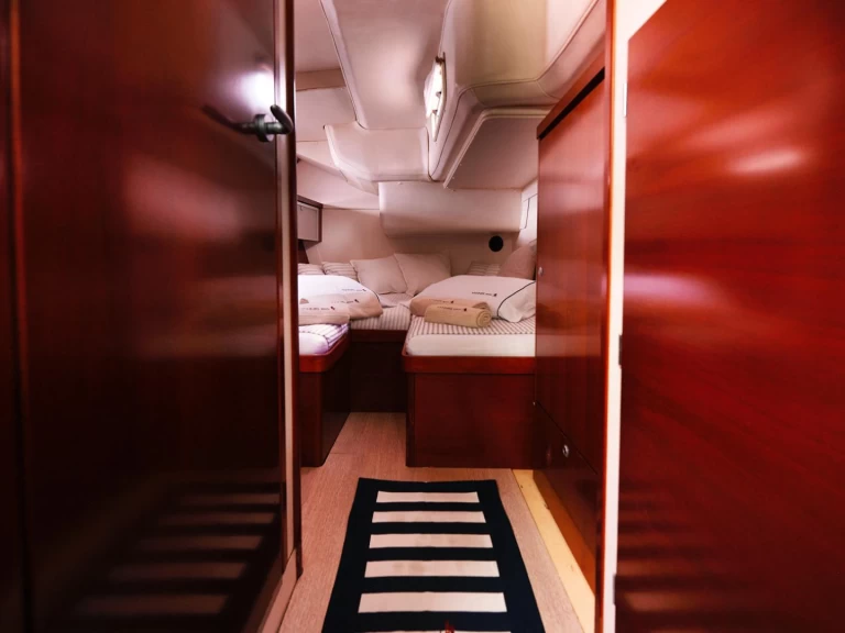 Segelboot mieten in Álimos - Hanse Hanse 540 E