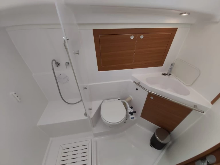 Vermietung Segelboot Elan mit Führerschein