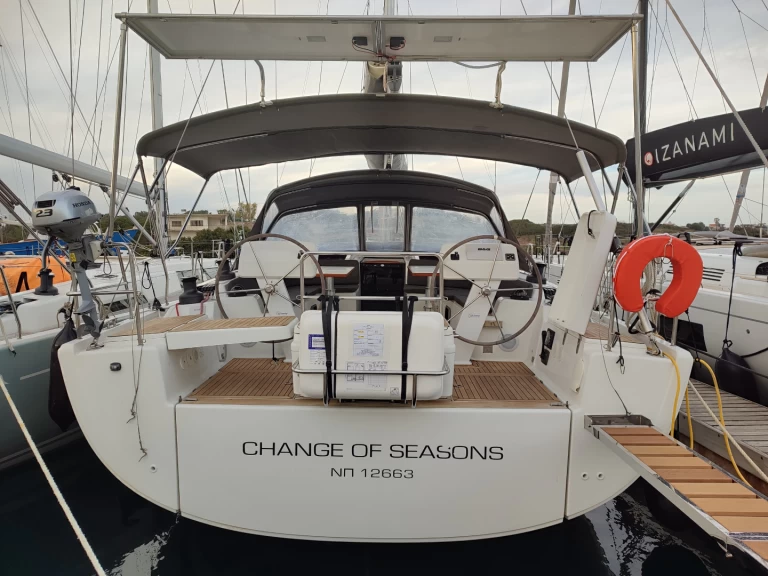 Hanse Hanse 508 mieten Lavrion