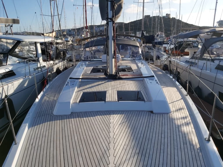 Ein Hanse Hanse 508 mieten in Lavrion