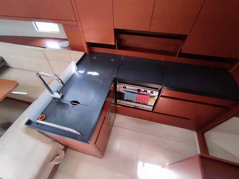 Vermietung Segelboot Hanse mit Führerschein