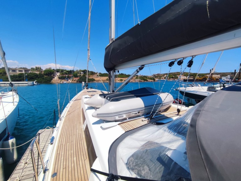 Segelboot mit oder ohne Skipper Hanse mieten in Lavrion