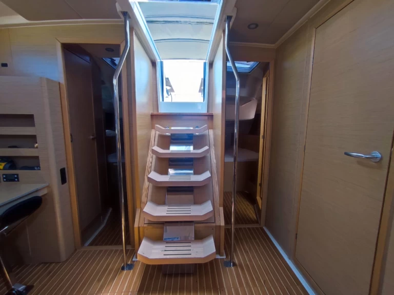 Vermietung Segelboot Hanse mit Führerschein